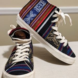 *NEW* Inkkas Blackbird Hightops